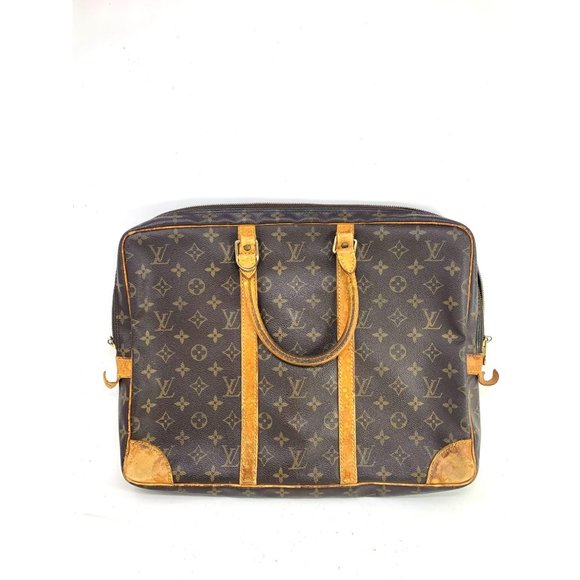 Louis Vuitton Monogram Porte Document Briefcase - Picture 3 of 12